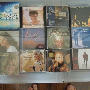 Lot of 12 Religious CDs